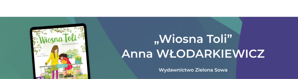 baner towarzyszacy na blogu wiosna toli