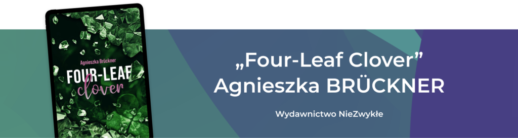 baner towarzyszacy na blogu four leaf clover