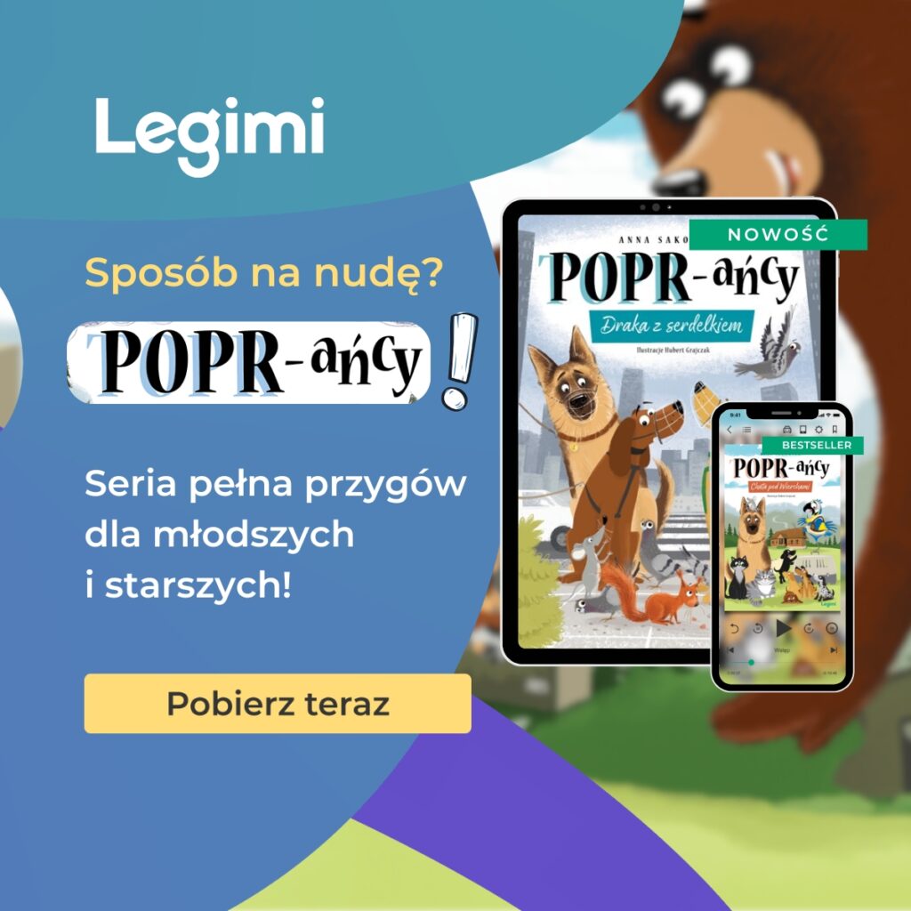 POPRańcy książki dla dzieci