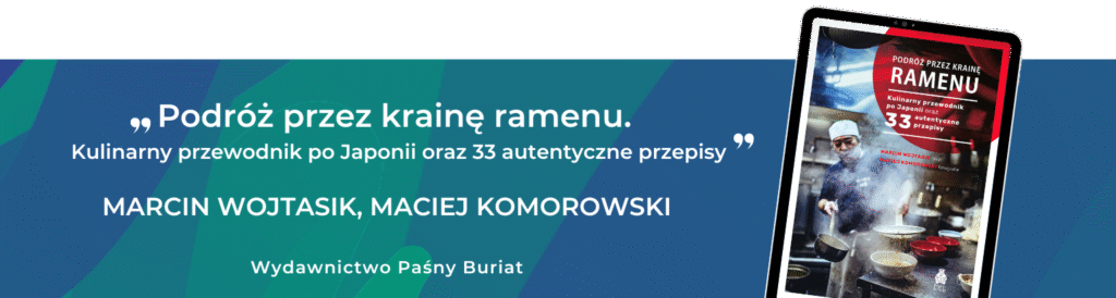 Podróż przez krainę ramenu.