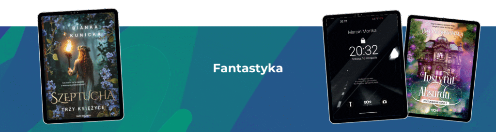 nowości lipca fantastyka
