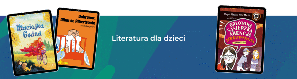 nowości lipca literatura dla dzieci