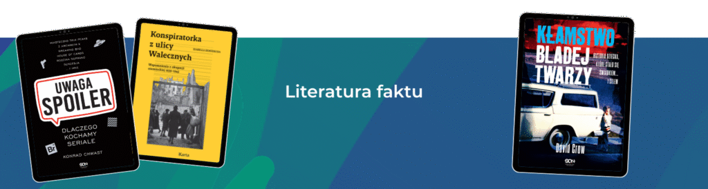nowości lipca literatura faktu