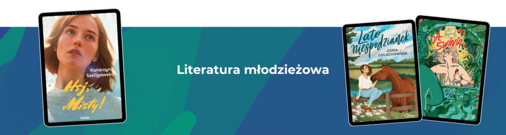 nowości lipca literatura młodzieżowa
