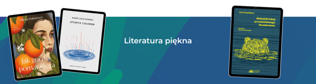nowości lipca literatura piękna