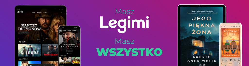 legimi premium ebooki audiobooki wspólny pakiet ze skyshowtime